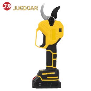 20V Brushless Cordless Hedge Trimmer 4-Inch 40mm Max Cutting Diameter Dual-Action Blade with 2x 2.0Ah Batteries