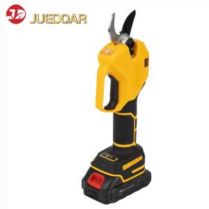 20V Brushless Cordless Hedge Trimmer 3-Inch 30mm Max Cutting Diameter Dual-Action Blade with 2x 2.0Ah Batteries