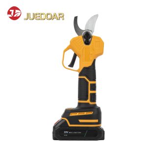 20V Brushless Cordless Hedge Trimmer 2.5-Inch 25mm Max Cutting Diameter Dual-Action Blade with 2x 2.0Ah Batteries