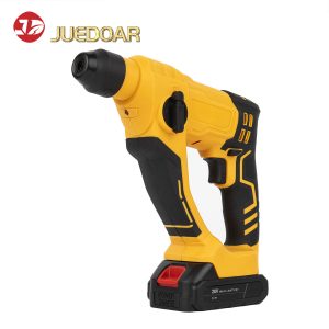 20V Cordless Rotary Hammer 1.2J 10mm Concrete SDS Plus with 2x 2.0Ah Batteries