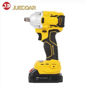 20V Brushless Impact Wrench + 380Nm + 1/2” + 2 Batteries + Built for Auto Repair