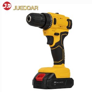 20V Brushless Lithium-Ion Drill, Multi-Function Cordless Drill for Home Use, Reversible Speed-Adjustable Electric Screwdriver