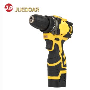 16.8V Brushless Lithium-Ion Drill, Multi-Function Cordless Drill for Home Use, Reversible Speed-Adjustable Electric Screwdriver