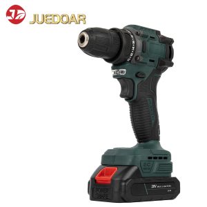 20V Cordless Drill with Brushless Motor, 24+1 Torque Settings, Ideal for Drilling Wood, Metal & Plastic